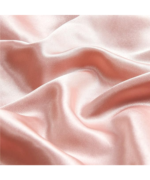 Satin Pillowcase Cover Set 2 Pieces 50 × 70 Cm - Rose