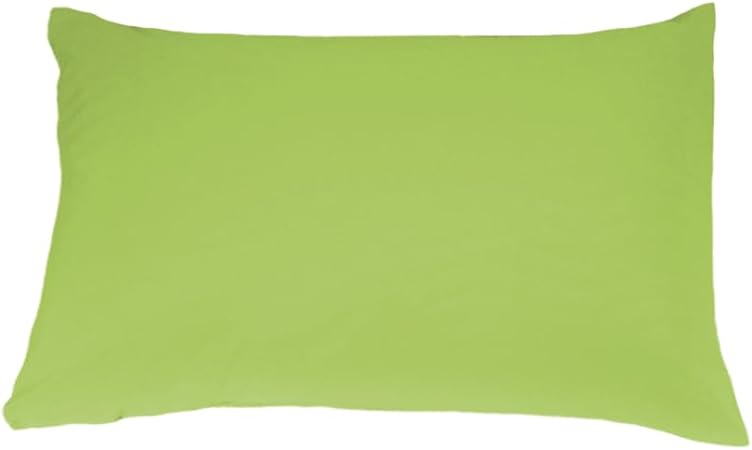 Cotton Pillowcase Cover Set 2 Pieces 50 × 70 Cm - Phosphoric Green