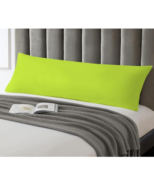 Cotton Pillowcase Cover 90 Cm - Phosphoric Green