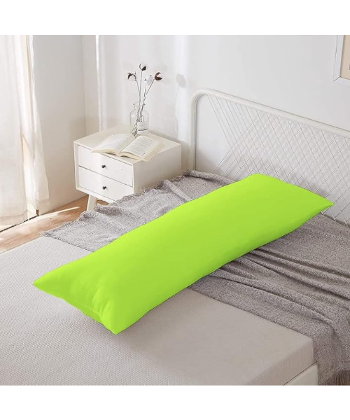 Cotton Pillowcase Cover 90 Cm - Phosphoric Green