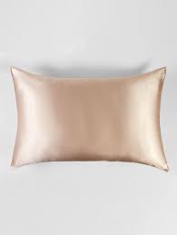 Satin Pillowcase Cover Set 2 Pieces 50 × 70 Cm - Gold