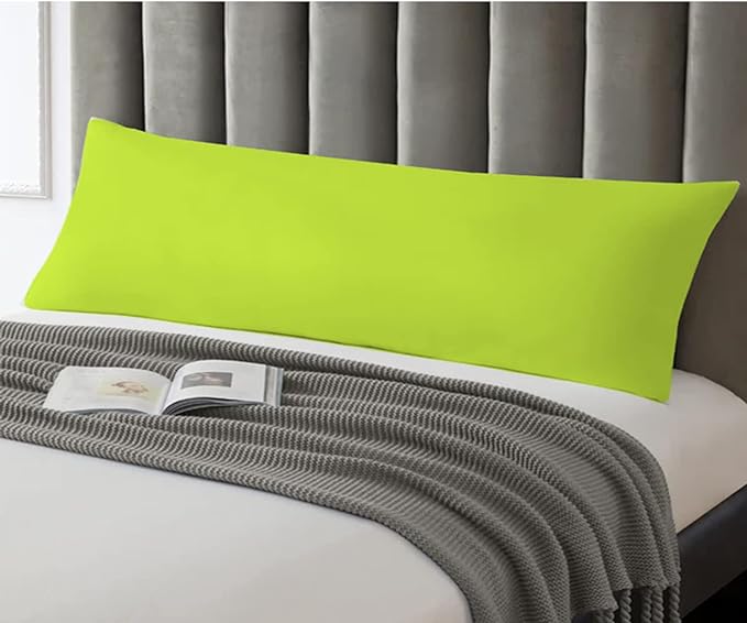 Cotton Pillowcase Cover 140 Cm - Phosphoric Green