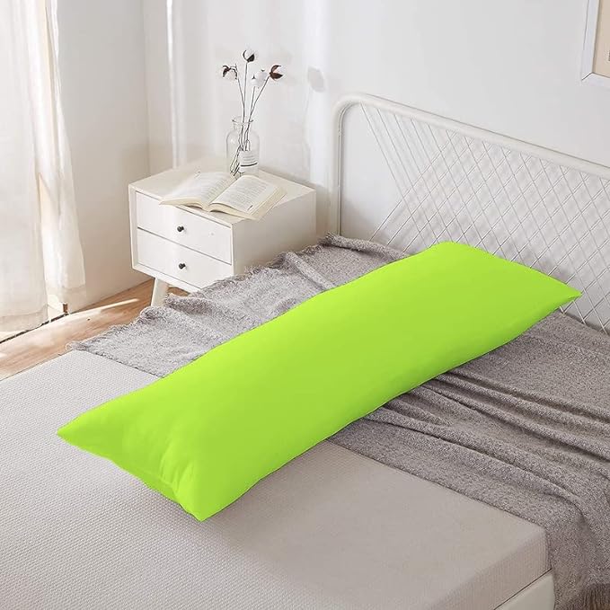 Cotton Pillowcase Cover 140 Cm - Phosphoric Green