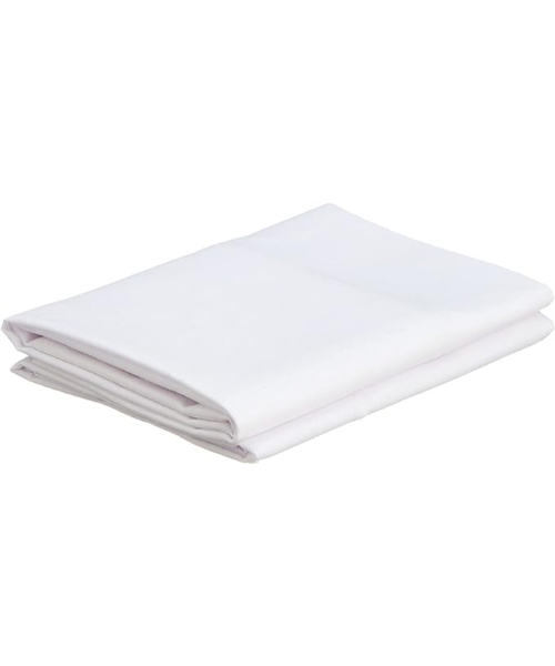 Cotton Pillowcase Cover 90 Cm - White