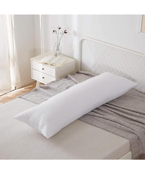 Cotton Pillowcase Cover 90 Cm - White