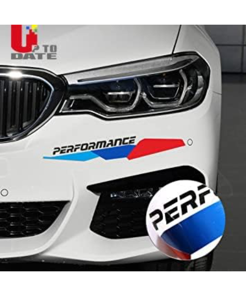 Exterior car sticker with the phrase Performance - Multi Color