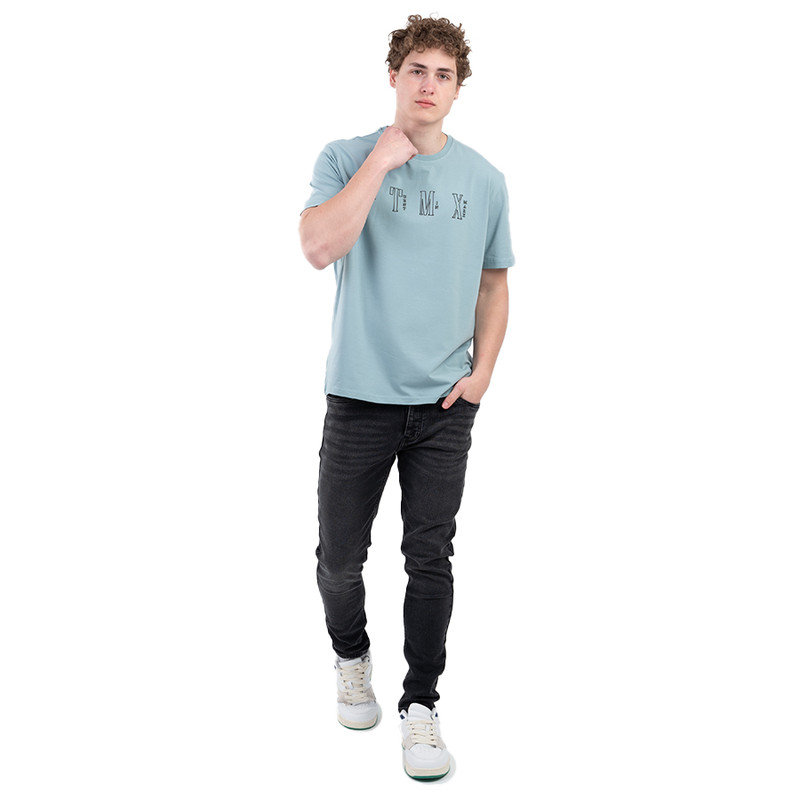 CLEVER Cotton T-Shirt Oversize For Men - Bistage