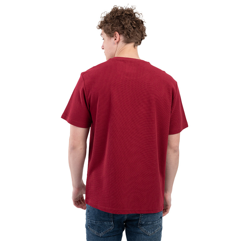 CLEVER Cotton T-Shirt Short Sleeve For Men - Grabe