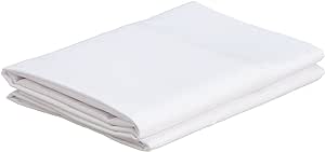 Cotton Solid Bed Sheet 90 Cm - White