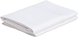 Solid Fitted Bed Sheet Set 3 Pieces 240X260 Cm - White