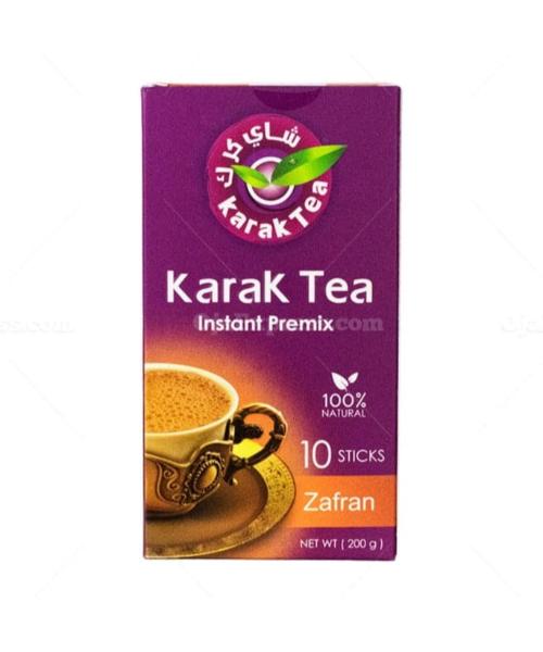 Karak Tea Instant  Zafran 200 gm - 10 Bags
