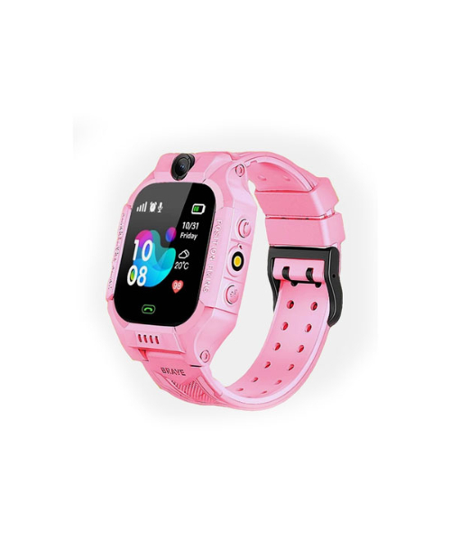 Nabi Smart Watch Z7A Original Z7 smart watch with GPS system and tracking camera for For Kids -Pink from Nab, pink color