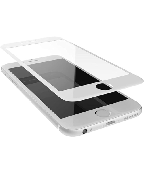 Screen Protector Glass For Iphone 6/6S - White
