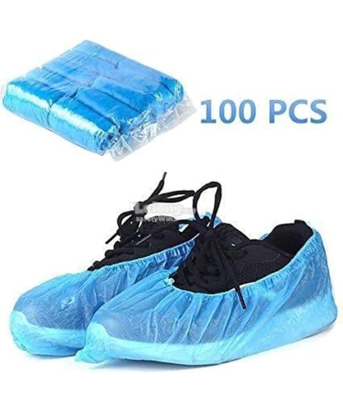 غطاء أحذية للاستعمال مرة واحدة - 100 قطعة