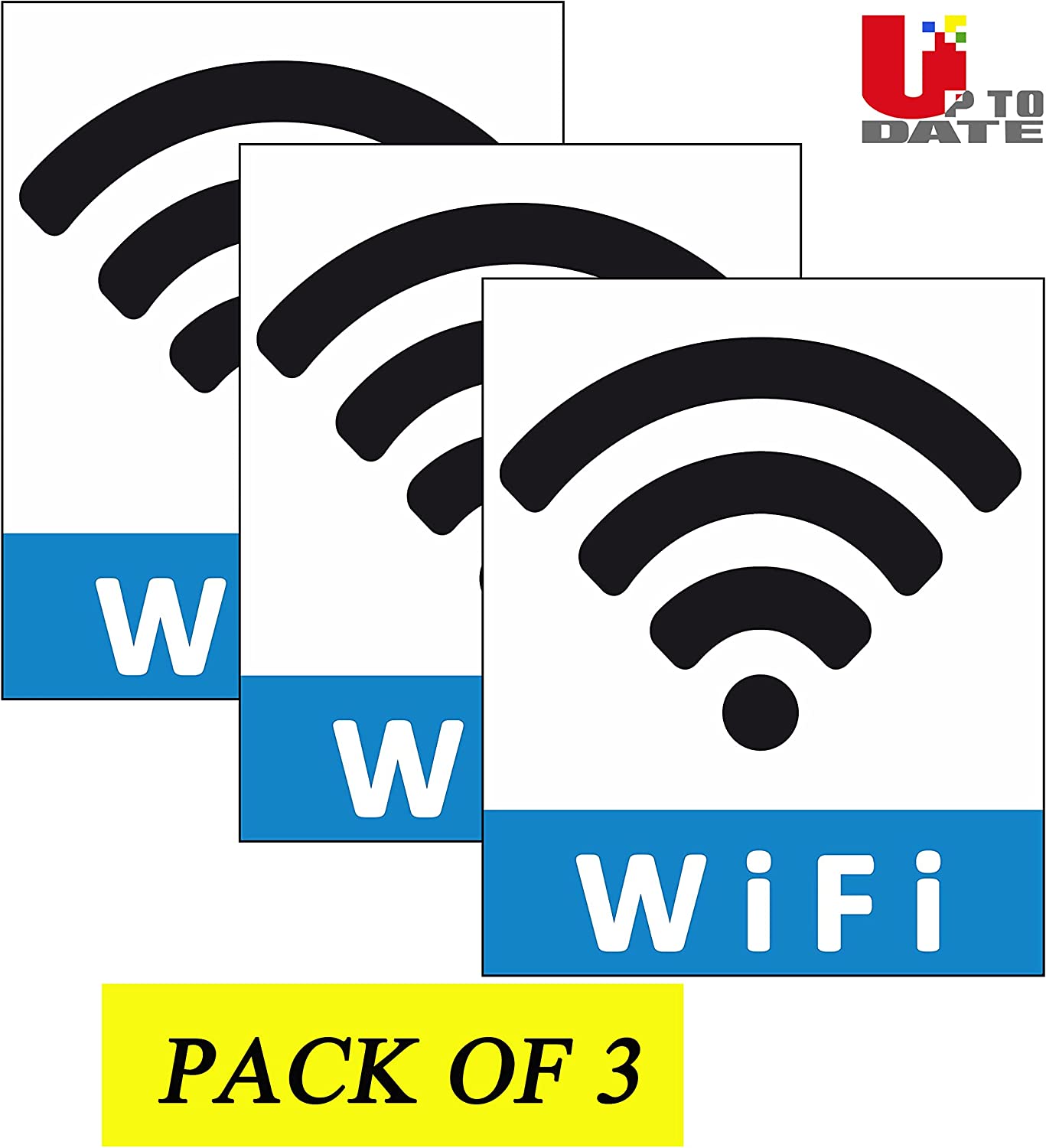 Guidance sign wi fi - 10 × 12 cm