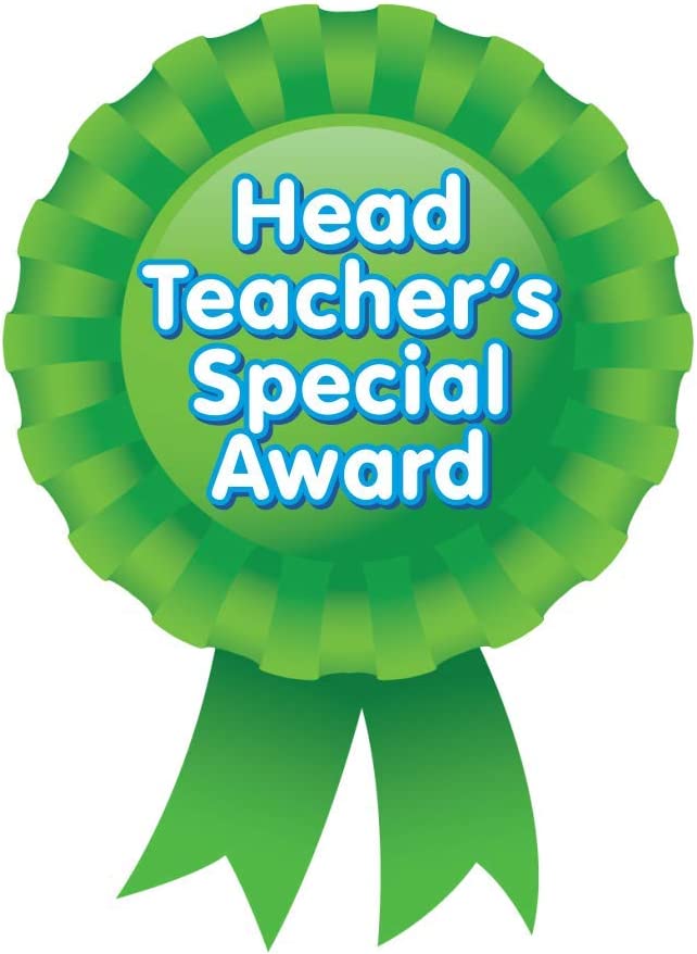 ستيكر مدرسي بعبارات , (head teacher's special award)