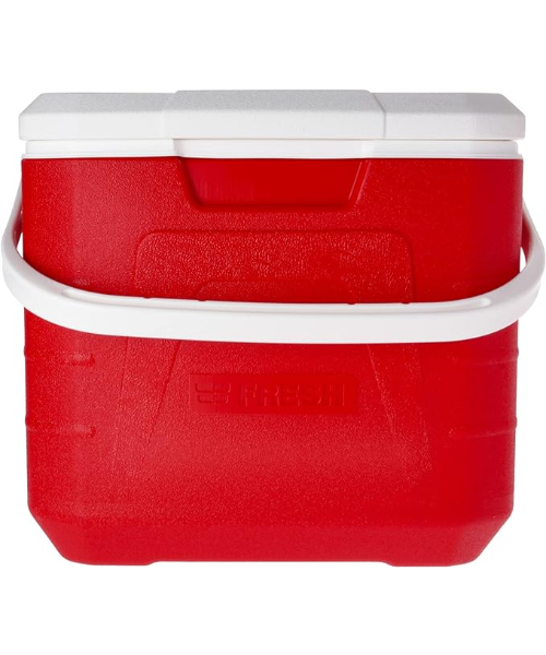 Fresh Ice Box for travel 22 liters - Red