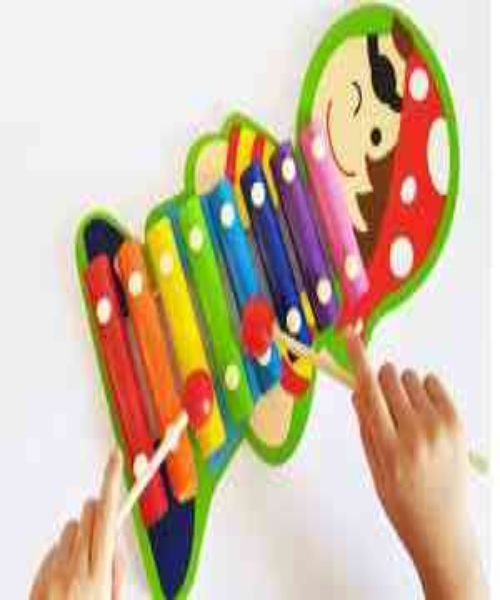 Large animal xylophone - Multicolor