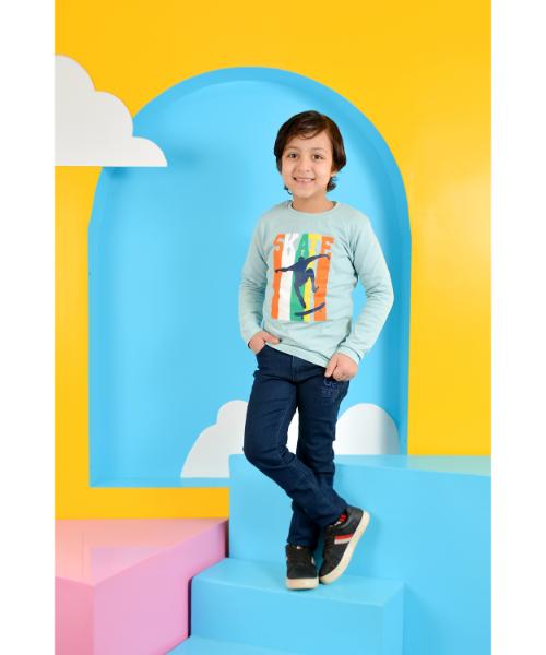 casual jeans Pants for Boys - Navy