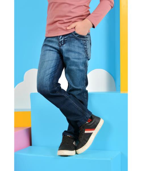 casual jeans Pants for Boys - Ice blue
