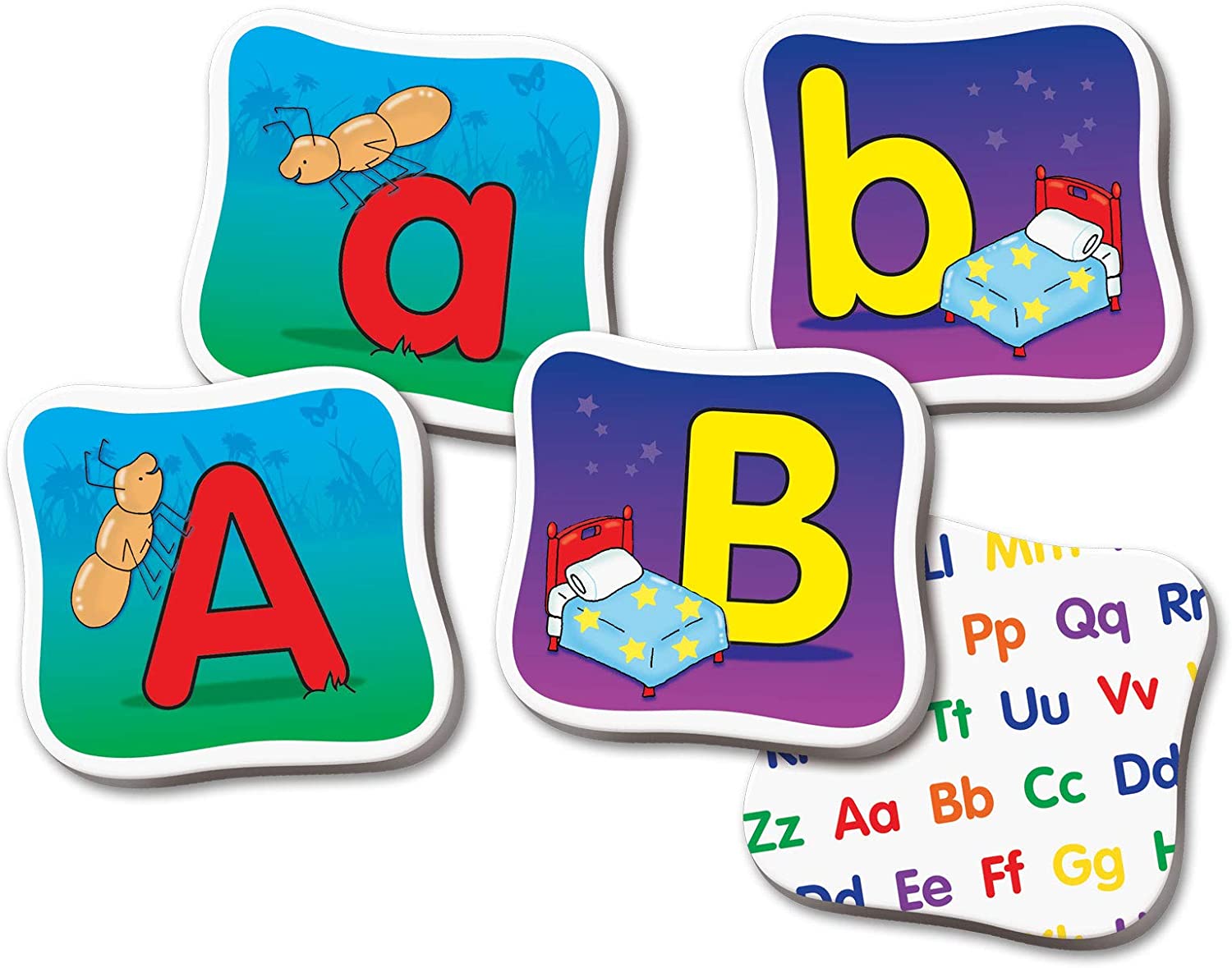 Alphabet Memory Puzzle Game- 26 Pieces