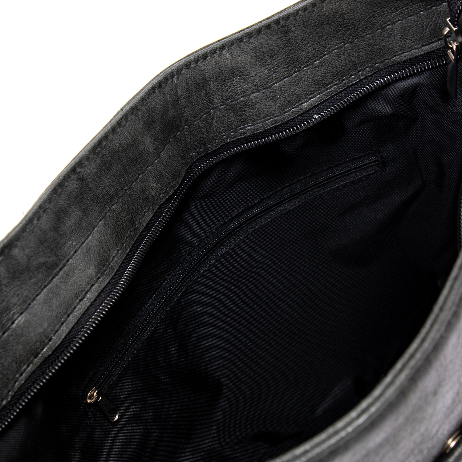 M&O Flap Leather Crossbody Bag - Black
