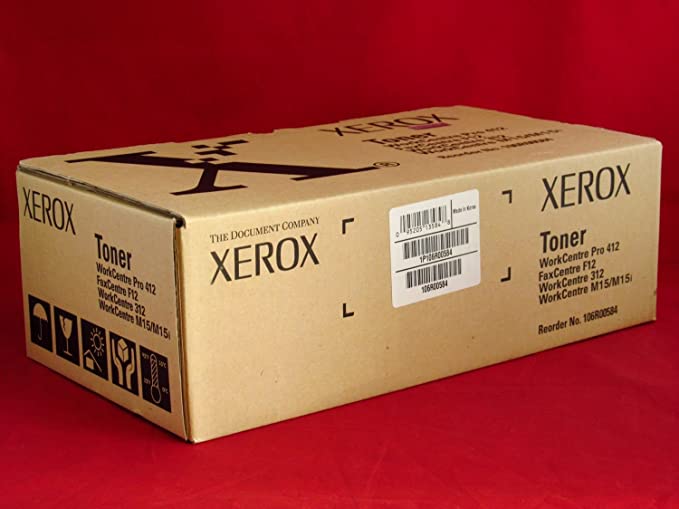 خرطوشة حبر Xerox 106R00584 F12 M15 312 412 (أسود)