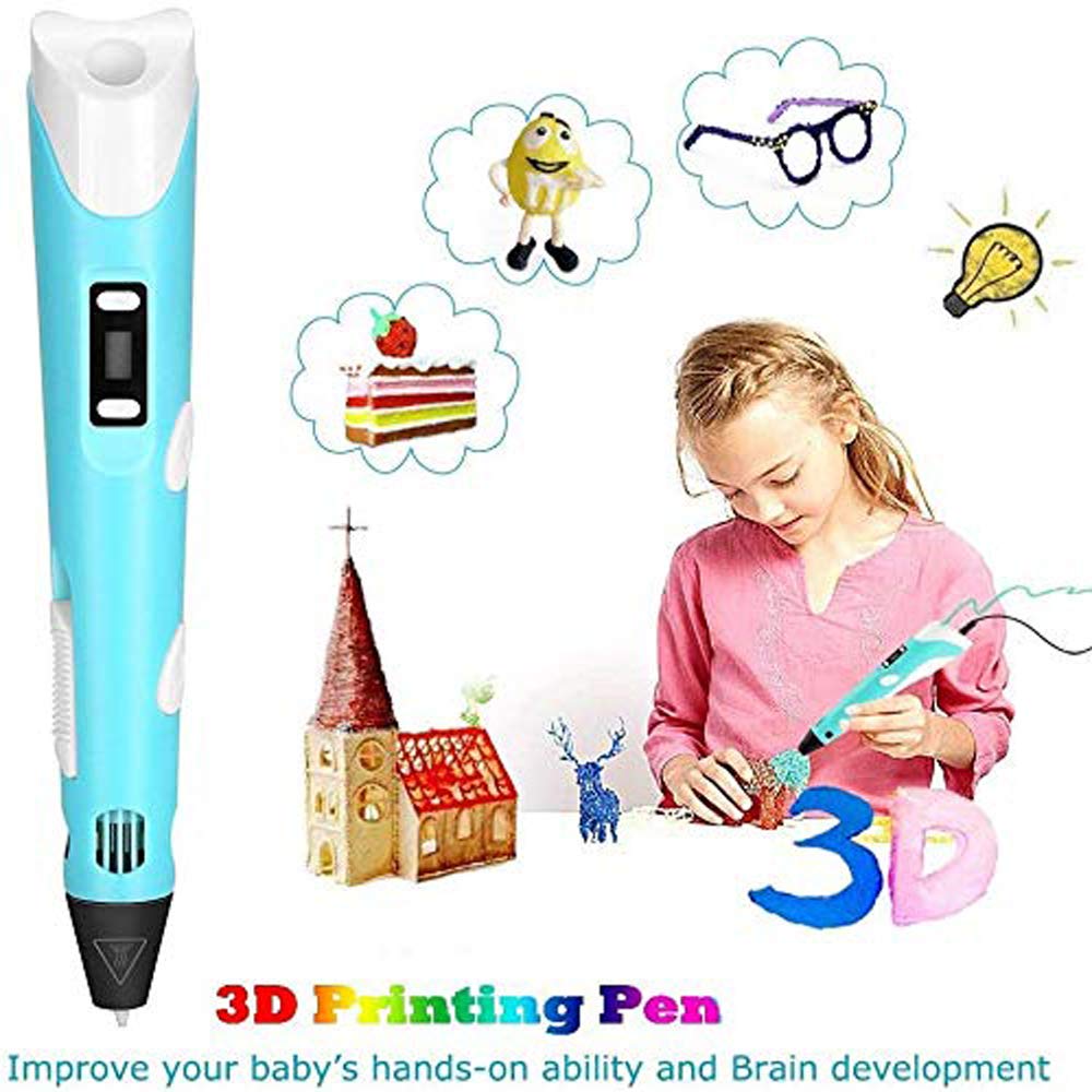 3D PEN - قلم ثلاثي الابعاد