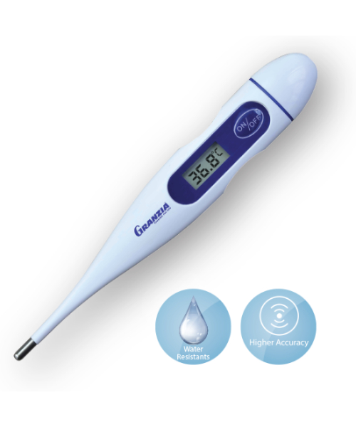 Granzia digital thermometer to measure body temperature