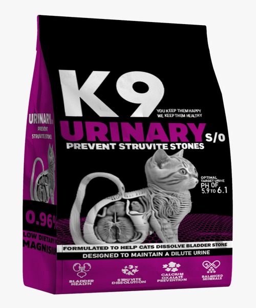K9 Urinary SO Dry Food - 500 gm