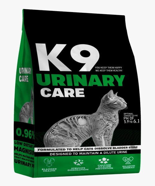 K9  urinary care dry food - 500 gm