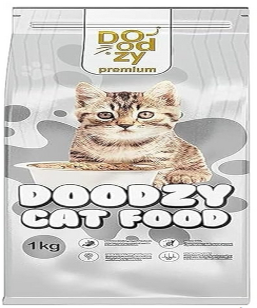 Doodzy Premium Cat Dry Food - 1 kg