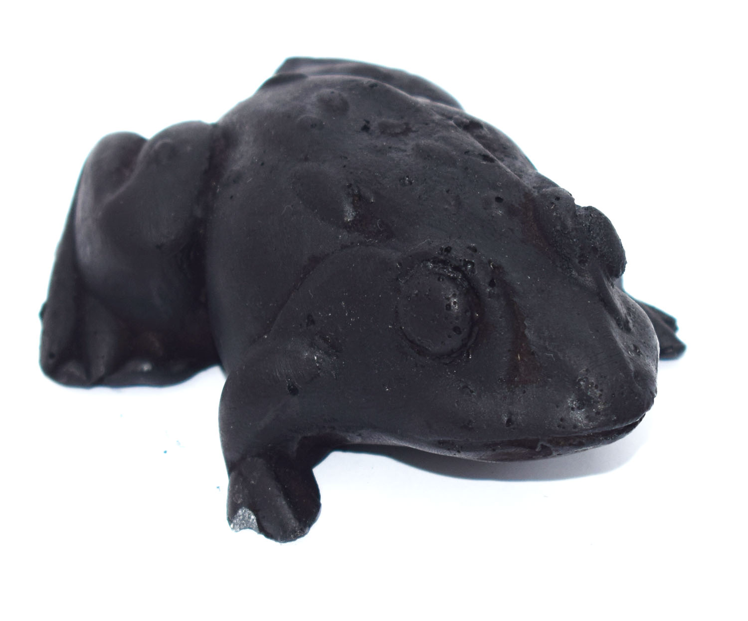 immatgar Frog Staute Egyptian souvenirs gifts for Women Girls and mother ( Black 1 - 4 CM long )