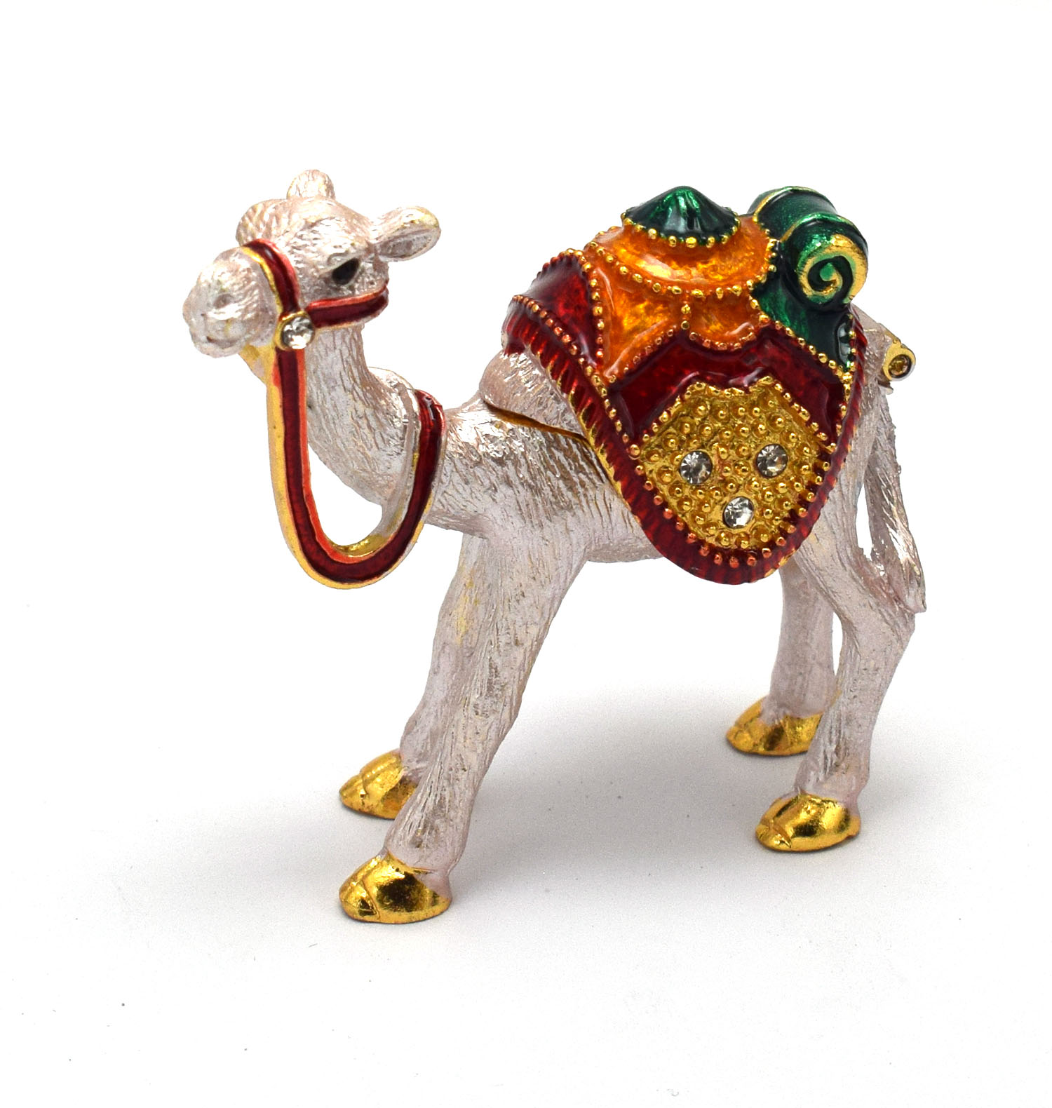 immatgar pharaonic Egyptian Camel Statue Egyptian souvenirs gifts - Inspired Gift from Egypt ( white 1 - 6 CM Height )