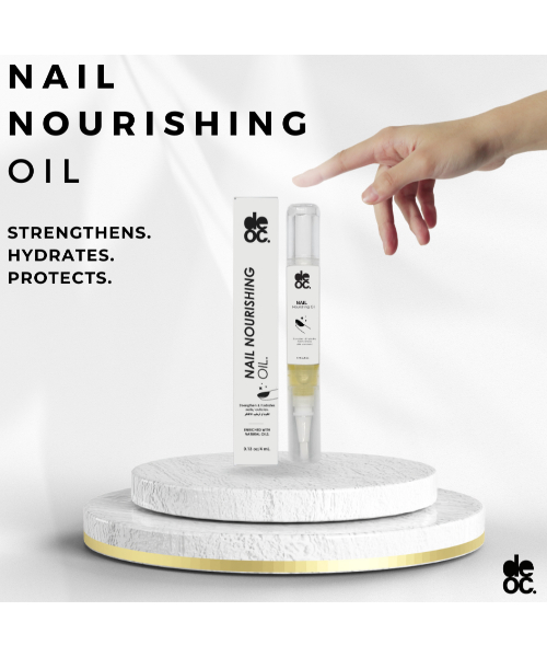 Deoc Nail Nourishing Oil - 4 ML