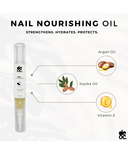 Deoc Nail Nourishing Oil - 4 ML