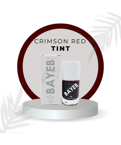 Deoc BAYEB Tint in Crimson Red - 12 ML