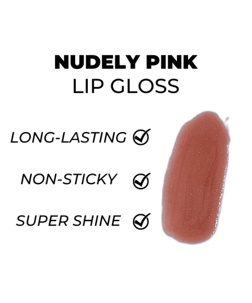 Deoc BAYEB Lip gloss Nude Pink  - 5 ML