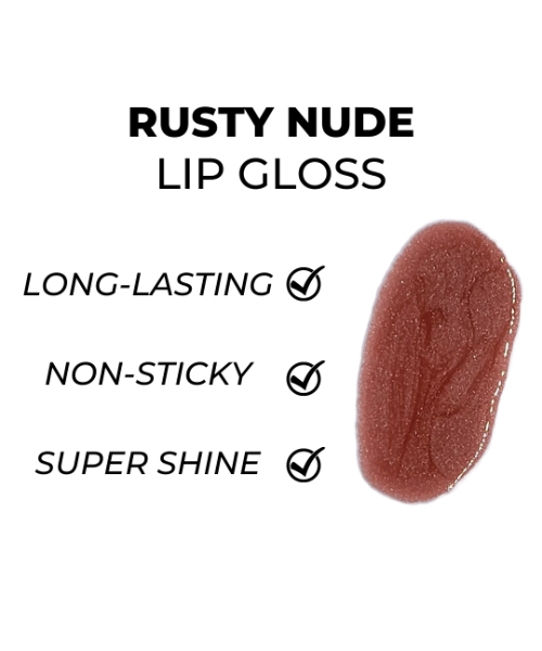 Deoc BAYEB Lip gloss Rusty nude  - 5 ML