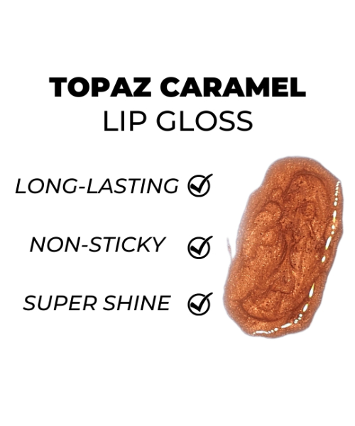 Deoc BAYEB Lip gloss Topaz Caramel  - 5 ML