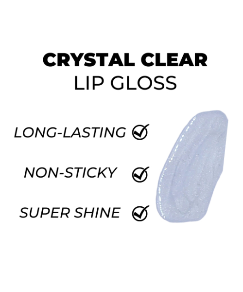 Deoc BAYEB Lip gloss Crystal clear  - 5 ML