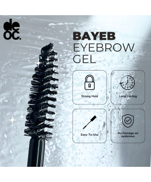 DEOC BAYEB Eyebrows gel - 12 ml