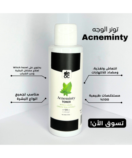 DEOC Acneminty facial Toner - 120 ml
