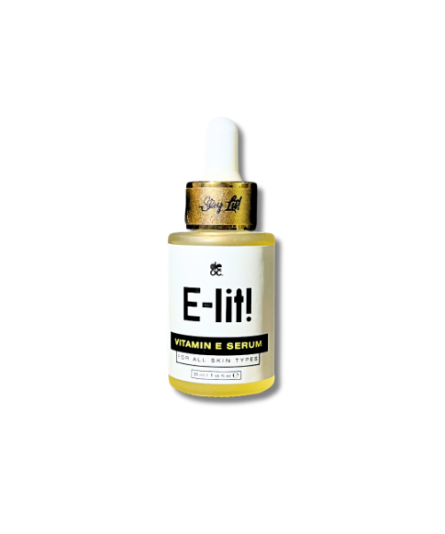 DEOC E-LIT Vitamin E Serum - 30 mL