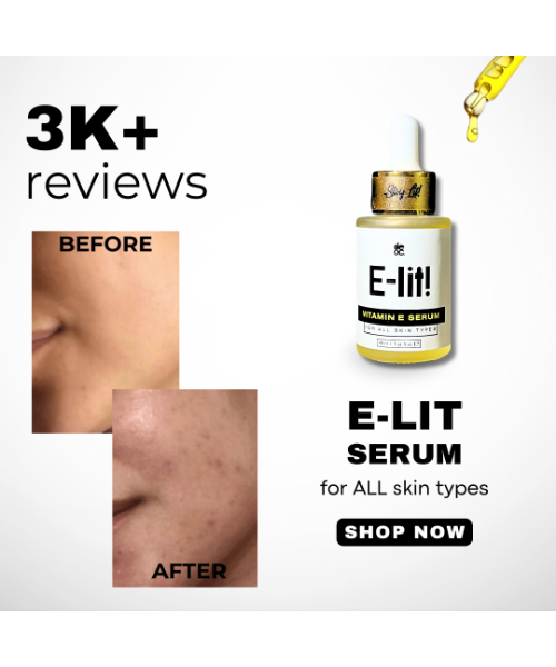 DEOC E-LIT Vitamin E Serum - 30 mL