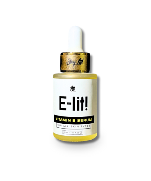 DEOC E-LIT Vitamin E Serum - 30 mL