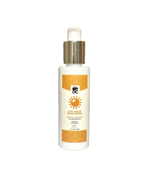 DEOC Sunamor sunscreen Lotion With spf  50+ - 100 ml