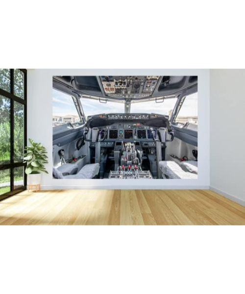 Amazing Boeing cabin poster