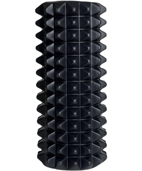Fitness Foam Roller, Deep Tissue Massage Roller and Muscle Massage Roller, for Yoga and Pilates for Muscle Relaxation, Balance, Physical Therapy, Pain Relief