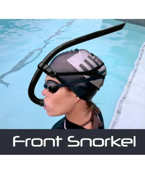 Snorkeling, front-facing swimming